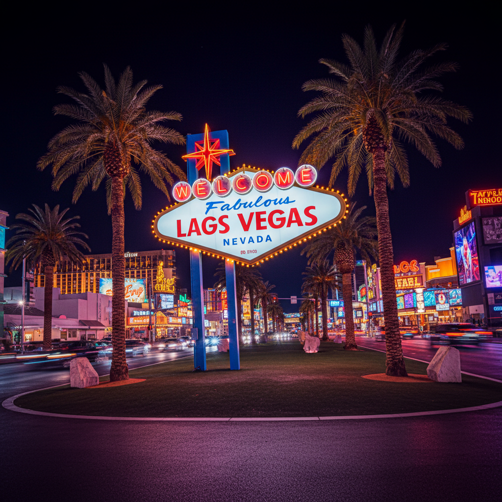 Las Vegas sign