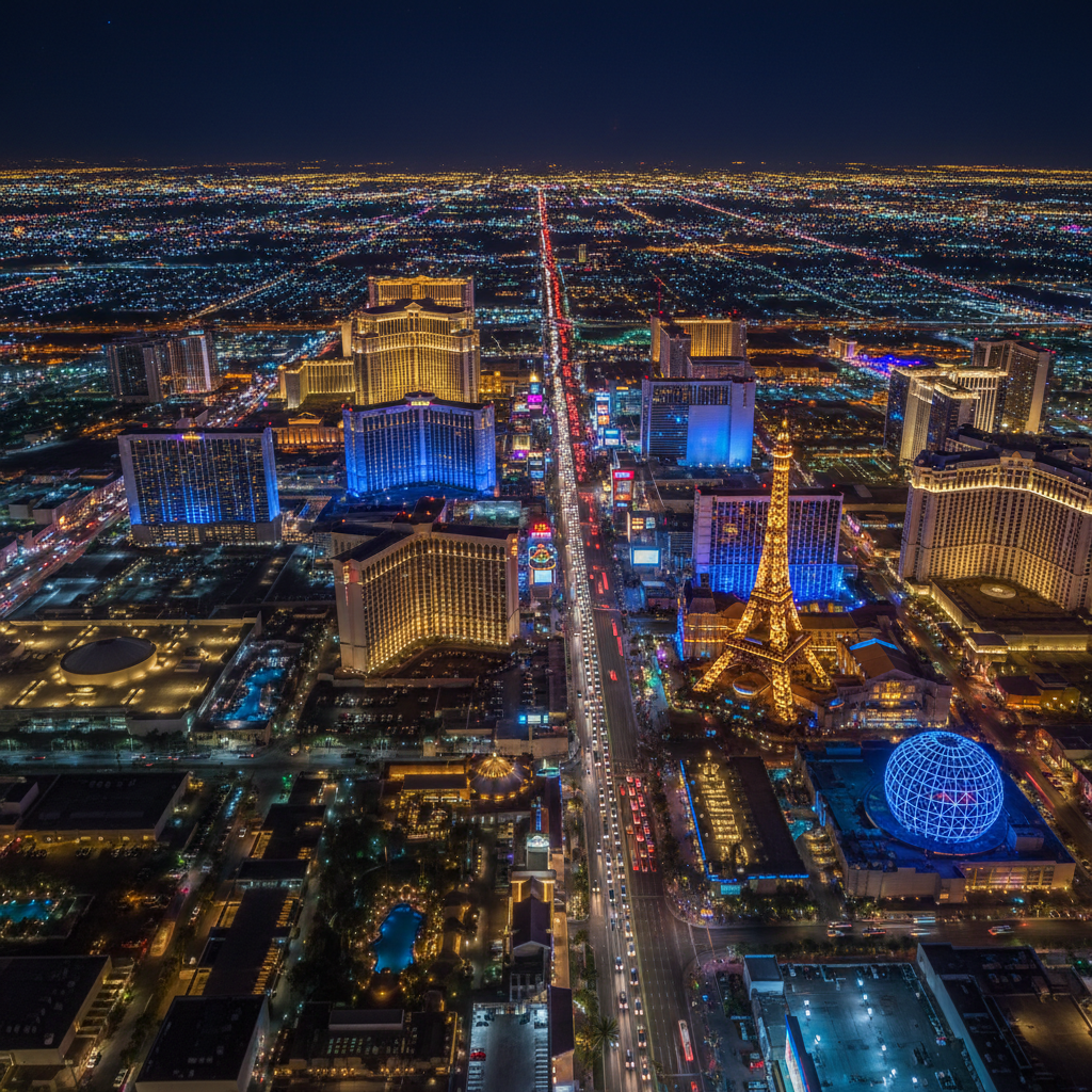 Las Vegas strip