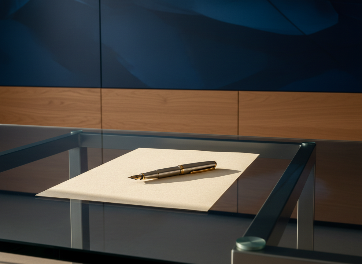 Sophisticated workspace detail