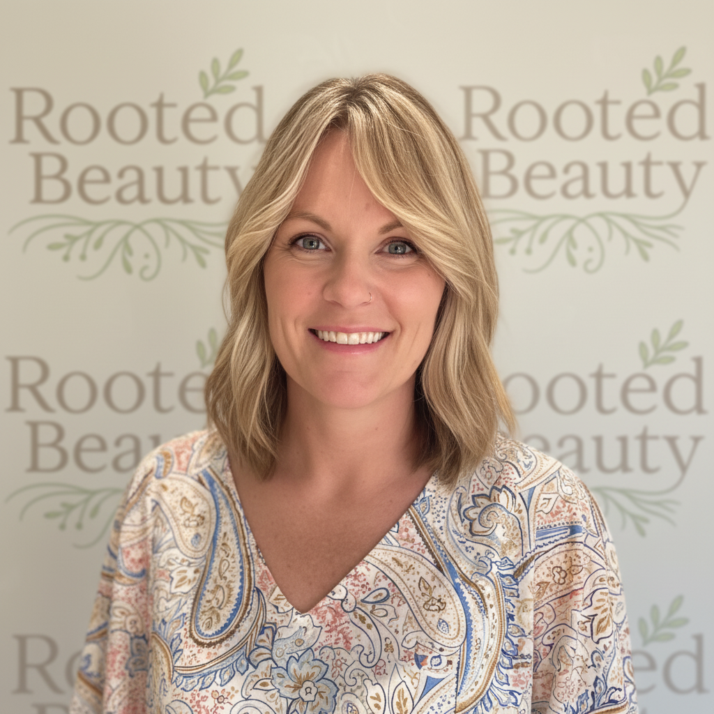 Rooted Beauty hair salon interior in Watertown Wisconsin