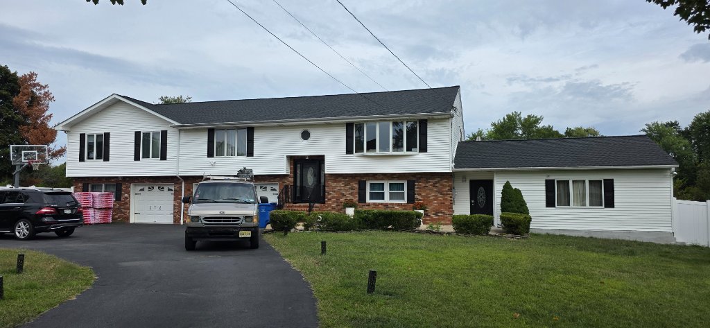 Completed Black Shingle 2025
