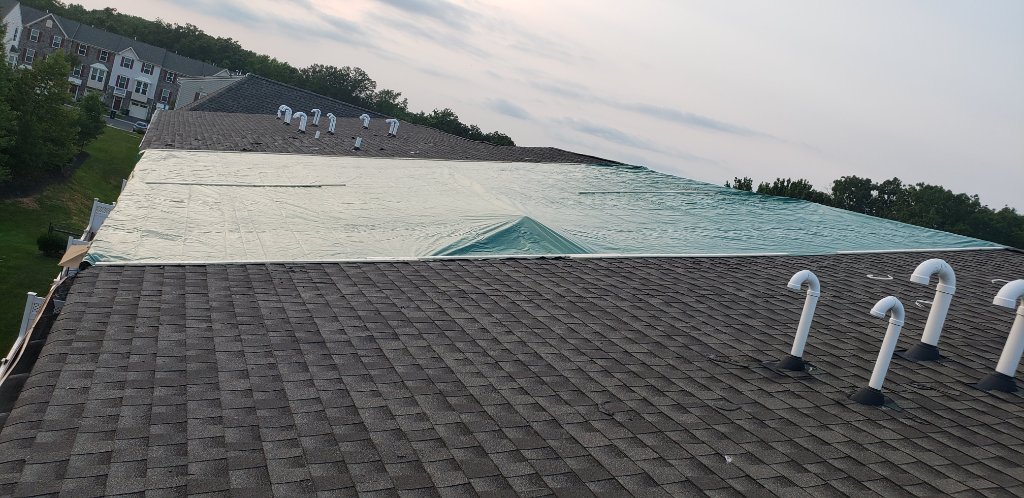 Roof Dome Vent Inspection