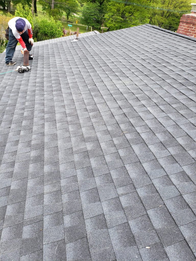 Completed Shingle WA E