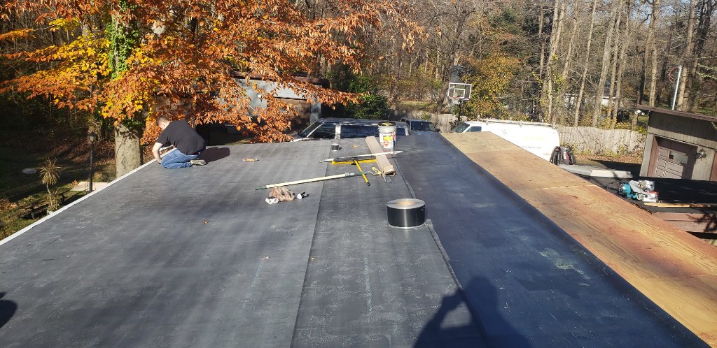 Completed Shingle Roof NJ