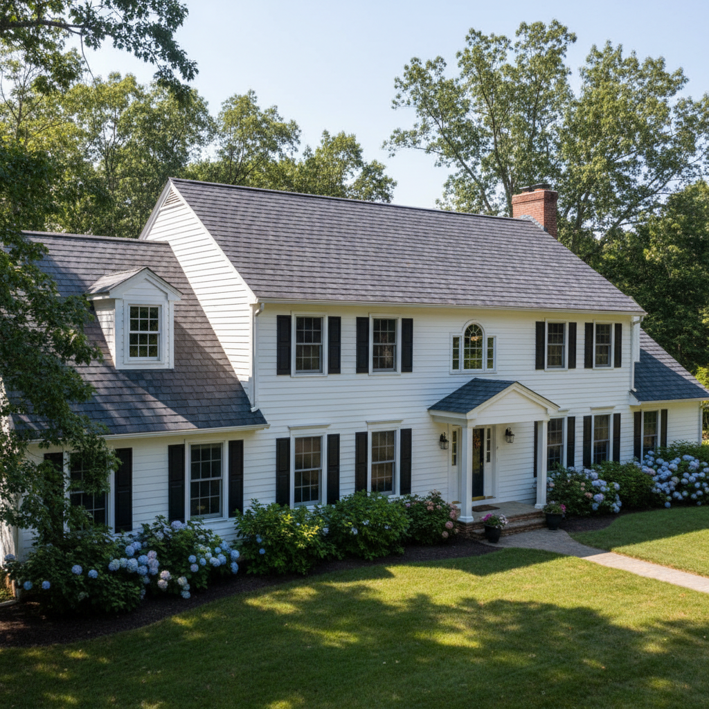 GAF Timberline HDZ® Install - after