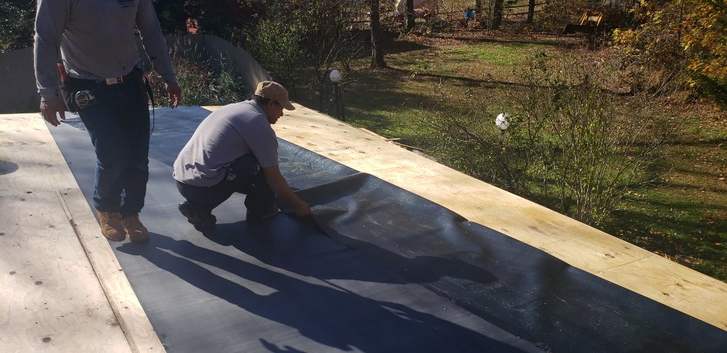 House Renovation + Tyvek