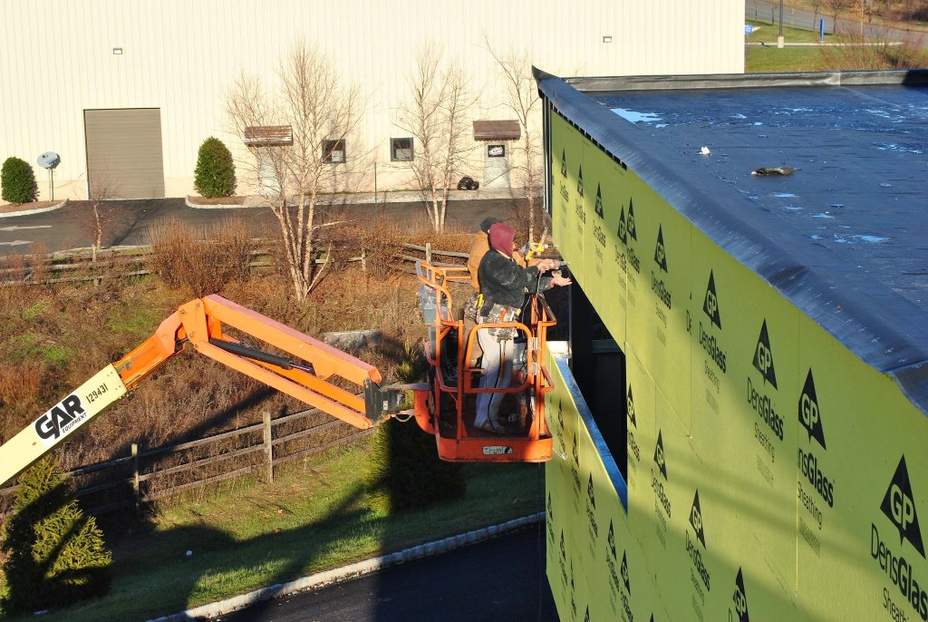 Commercial Metal Roof DSC N