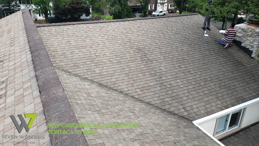 Roof Edge Damage Assessment