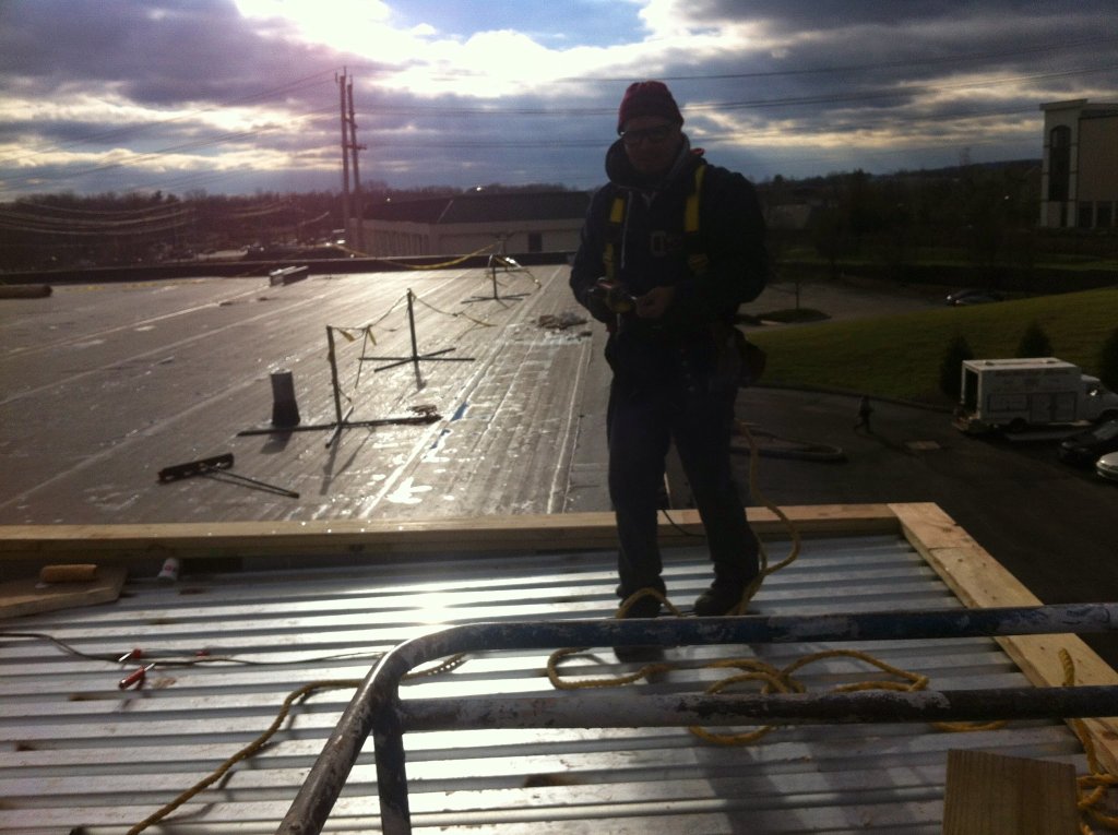 Blue Tarp Multi-Roof B