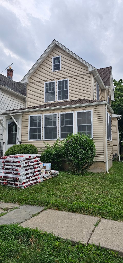 Tree On Roof — Emergency