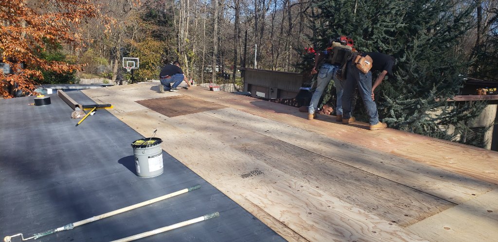Rubber Membrane Flat Roof 2020