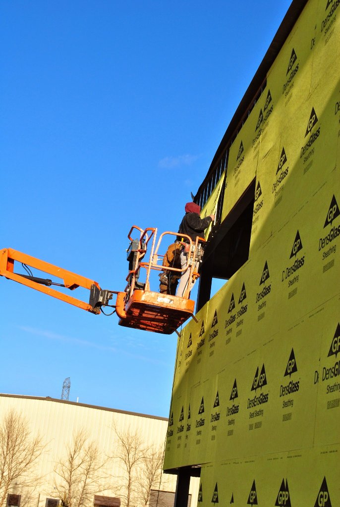 Commercial Metal Roof DSC I