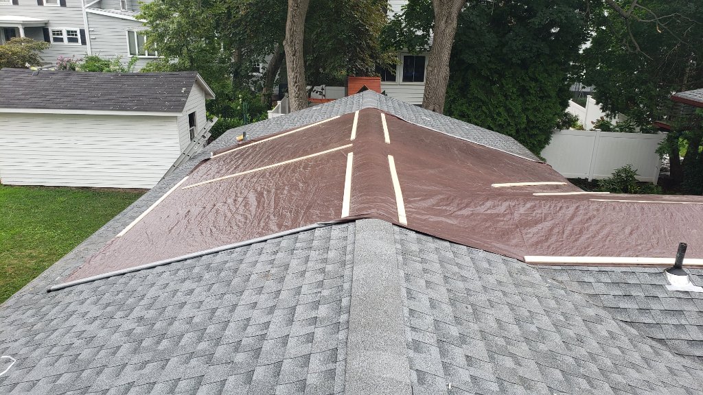Skylight Flat Roof — View