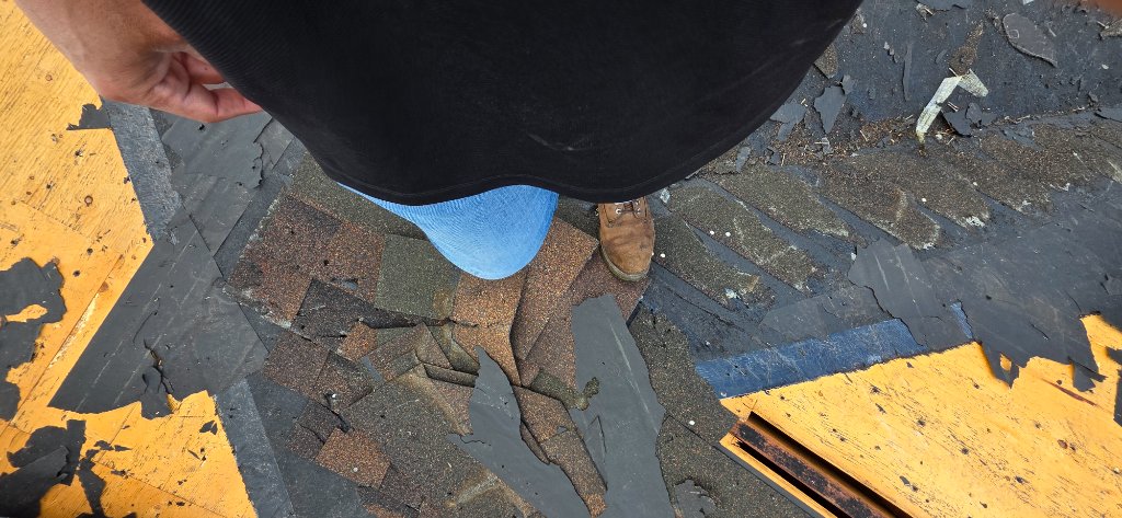 Historic Slate Gutter Work