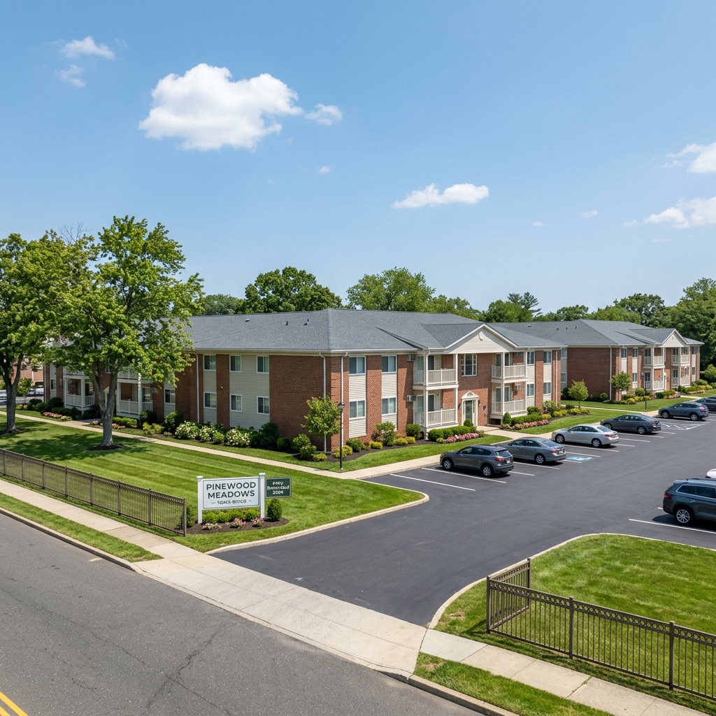 Multi-Family Complex — GAF System - after