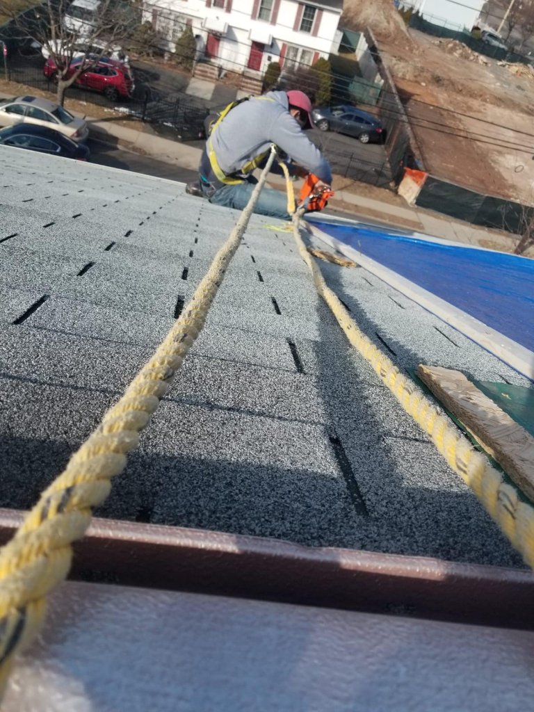 Safety Harness Tarp Work NJ