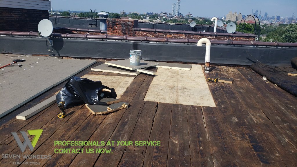 Storm Shingle Damage — Before