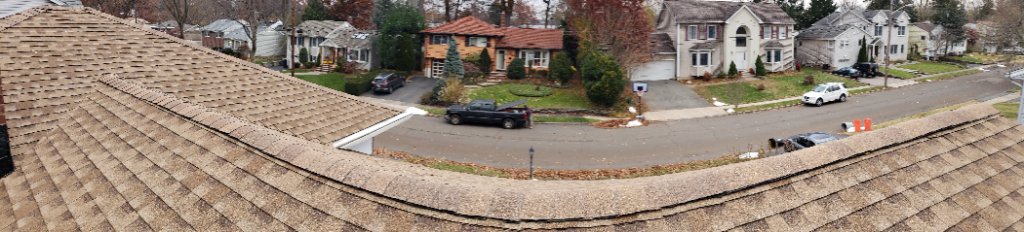 Dark Shingle Completed Roof