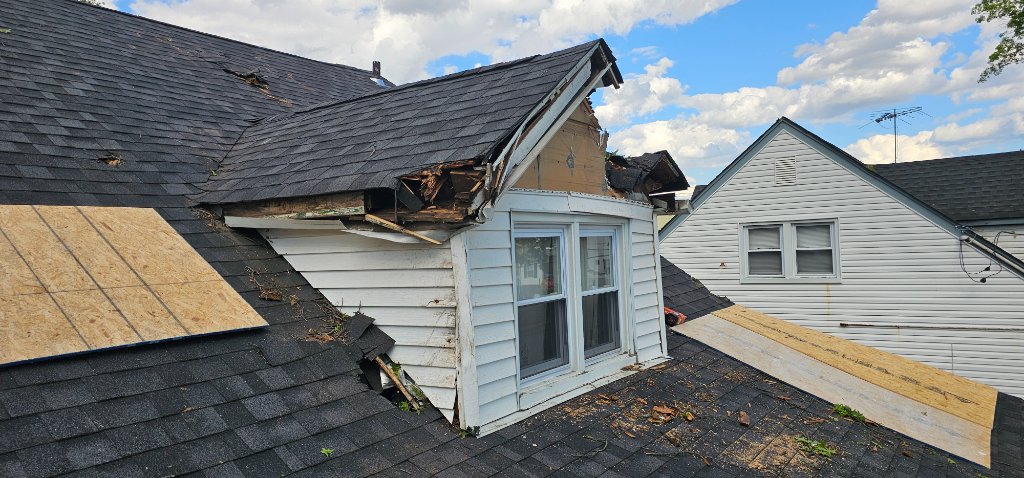 Completed Charcoal Roof 2024 B