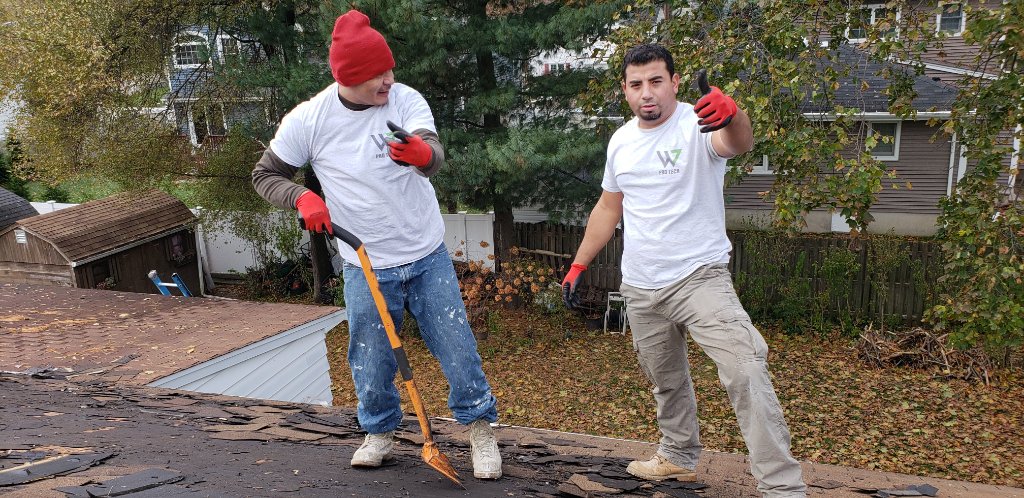 Shingle Removal Process