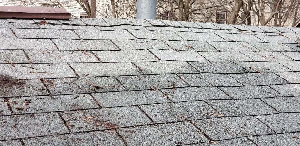 Weathered Shingle Inspection