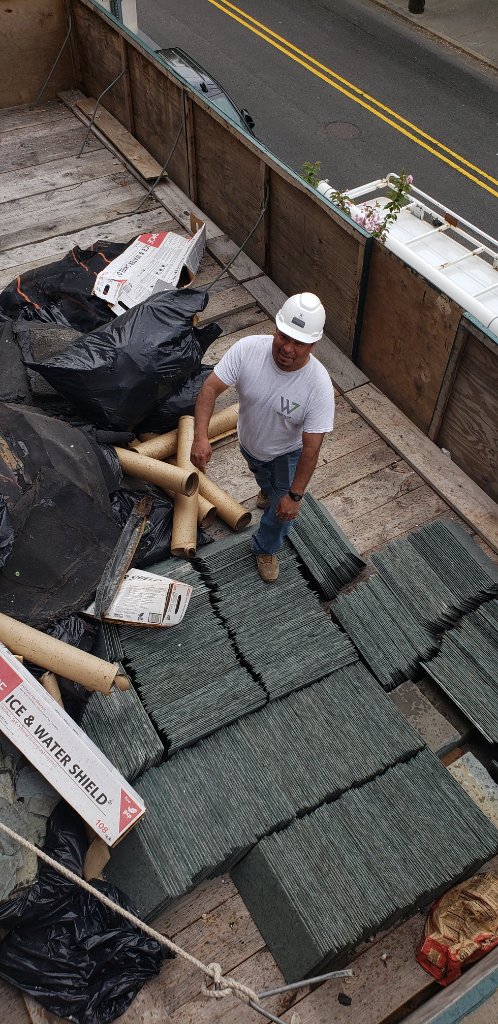 Loading GAF Shingles