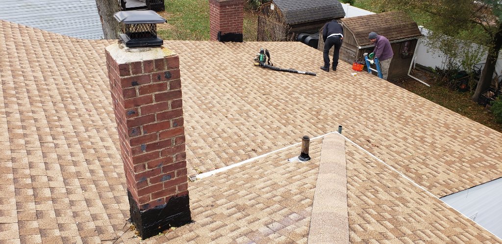 House Exterior — Post Install