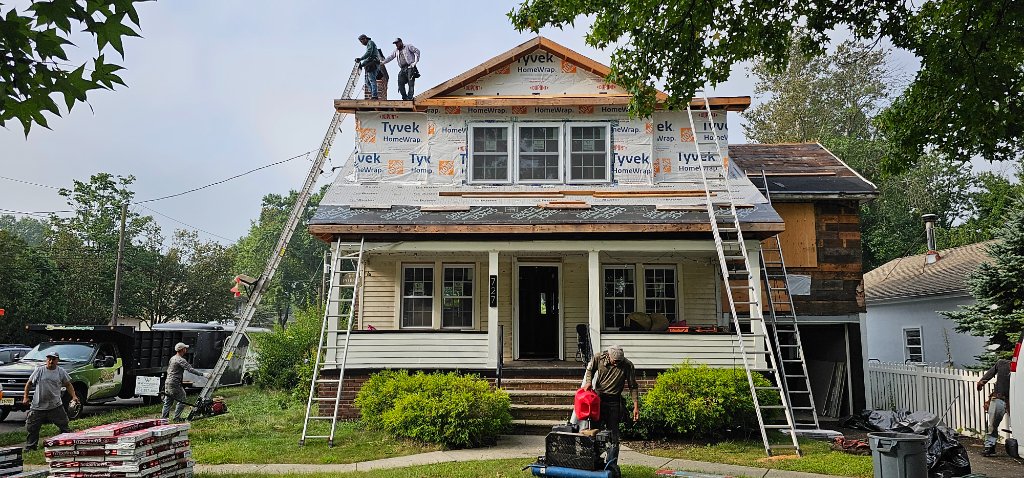 GAF Underlayment Applied