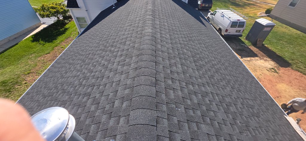 Ice Shield Applied — Repair
