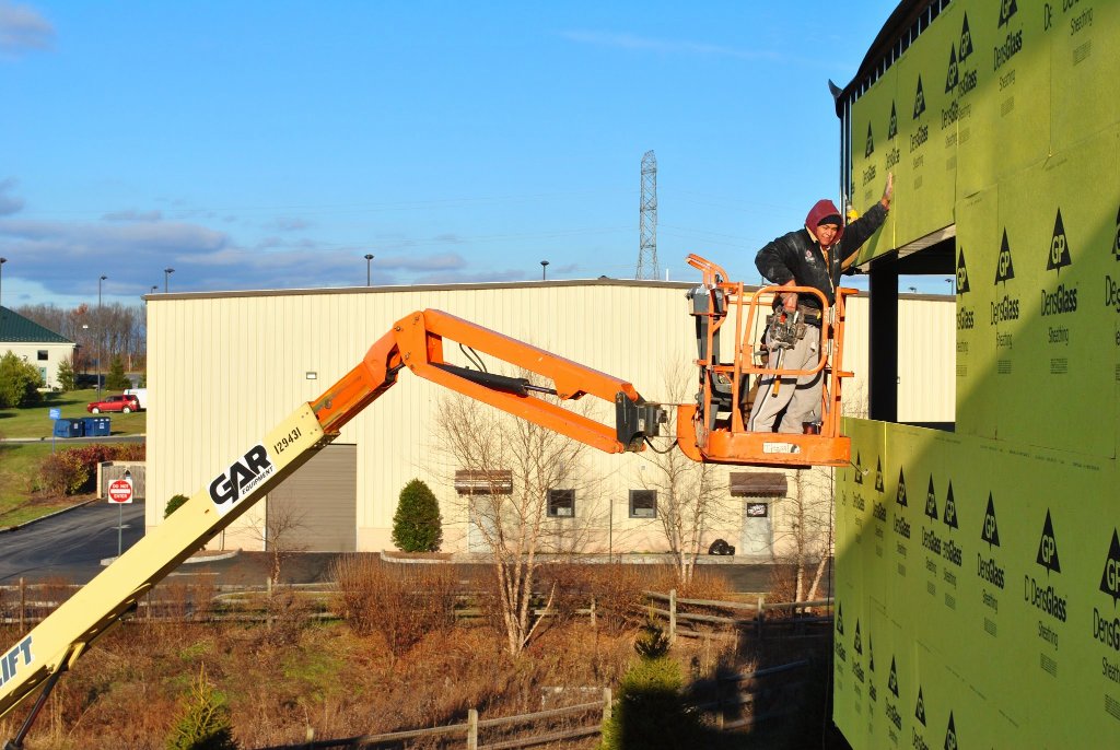 Commercial Metal Roof DSC K