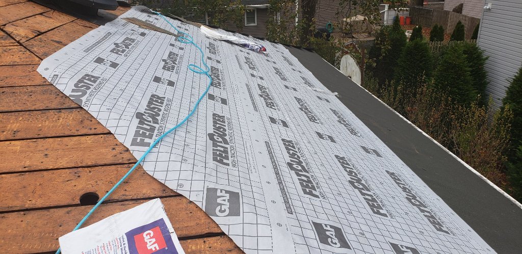 Roof Deck Preparation