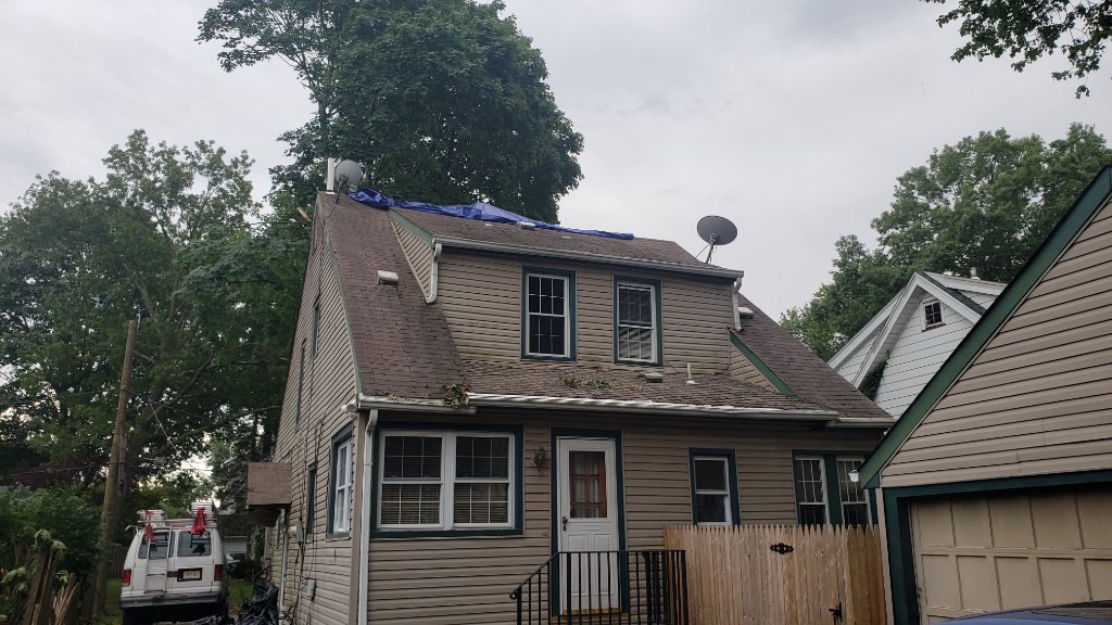 Storm Damage — Blue Tarp NJ