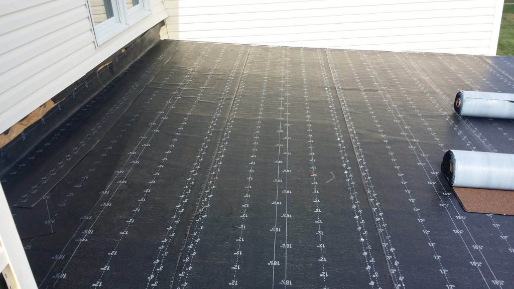 Flat Roof Rubber WA B
