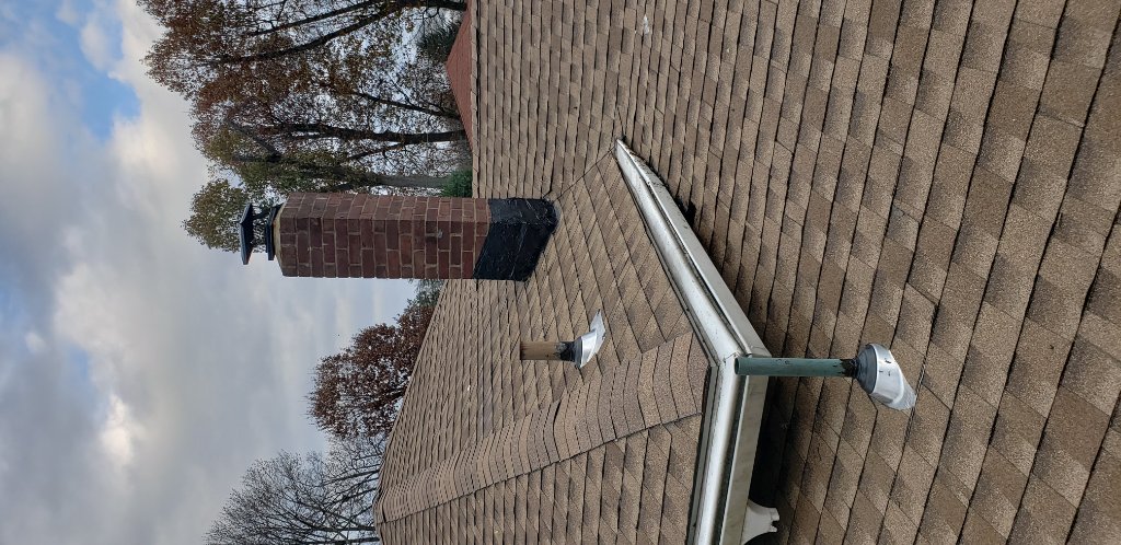 Pool Home Roof — After