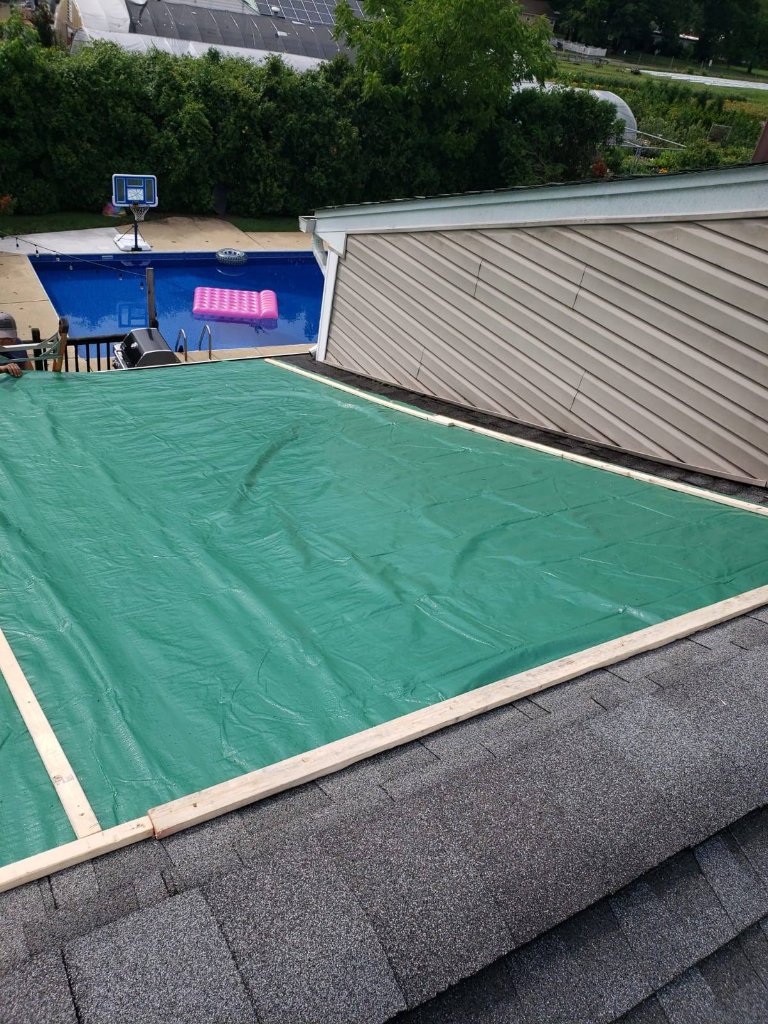 Chimney Tarp NJ WA A