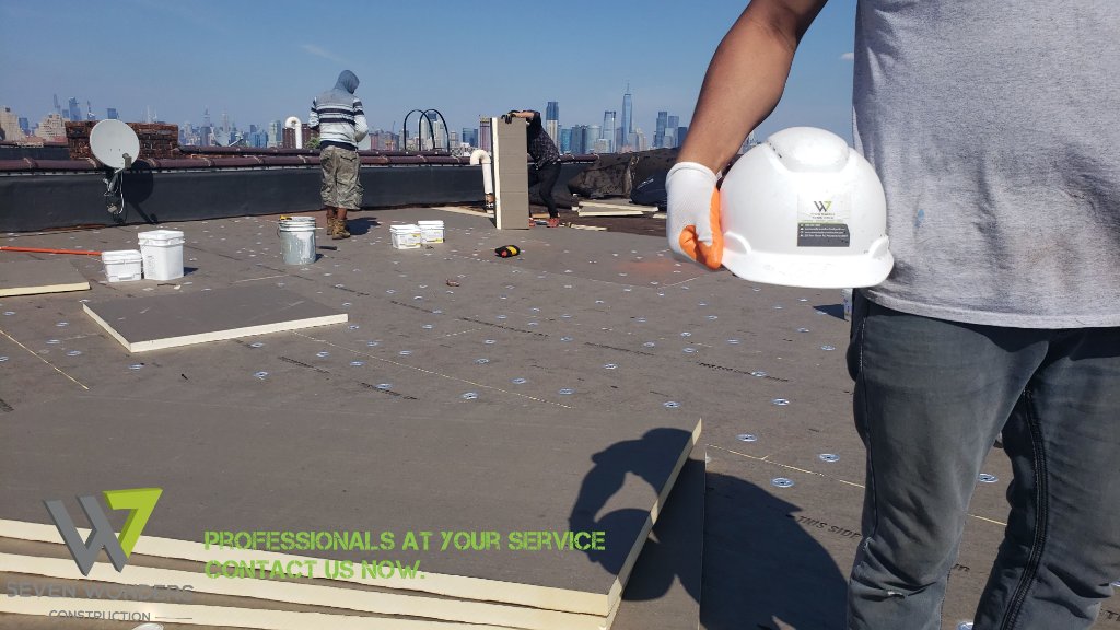 Tarp Extended — Pool Visible
