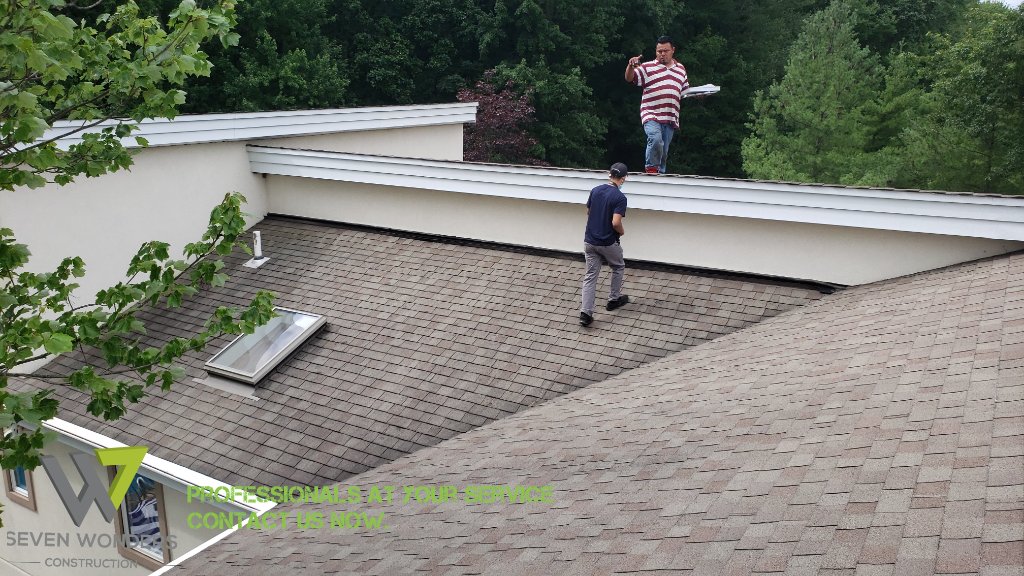NYC Rooftop — Insulation Layer