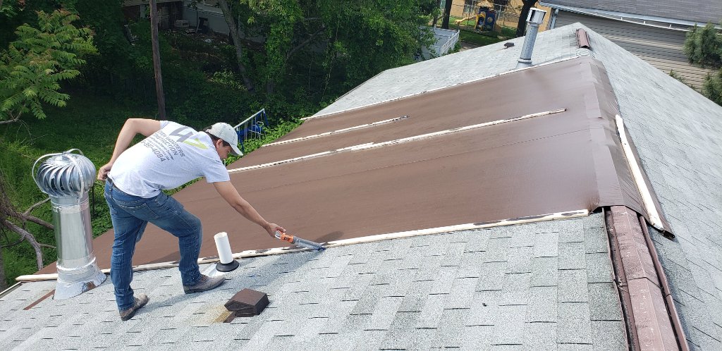 Flat Roof Membrane Repair