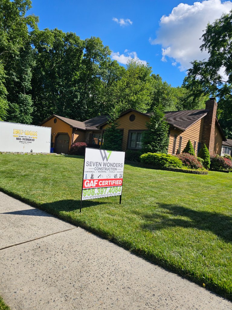 Seven Wonders GAF Sign 2024