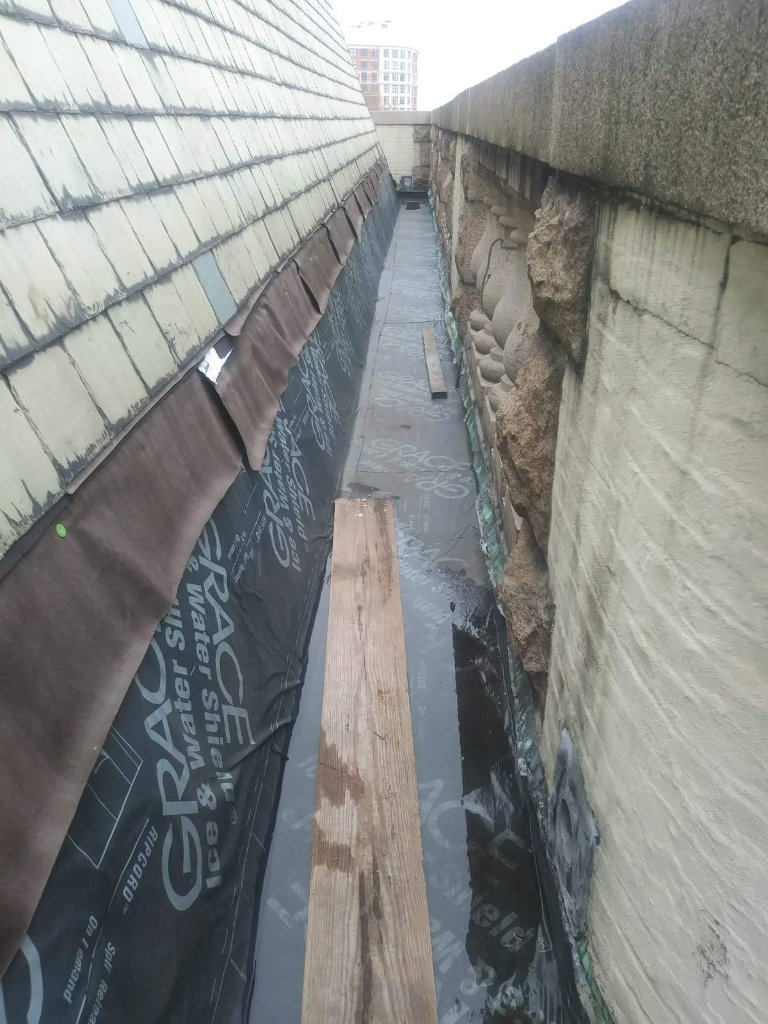 Flat Roof Rubber WA A