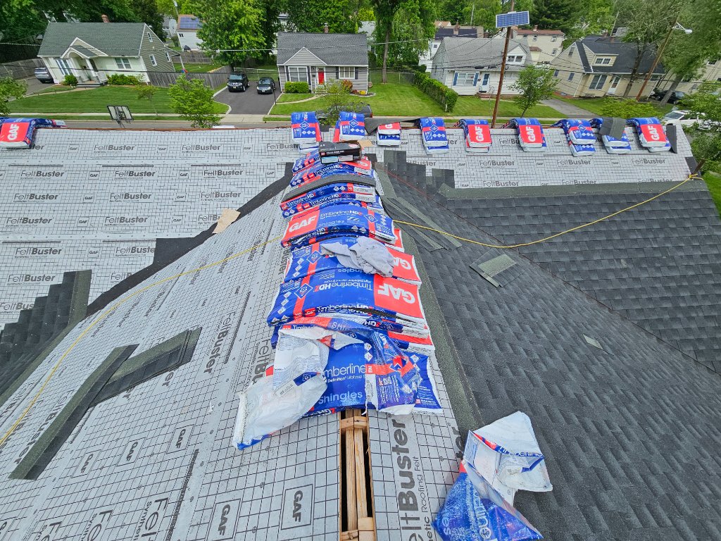 Shingles On Ridge — NJ 2024