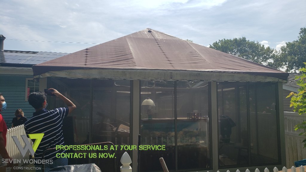 Black Membrane Application