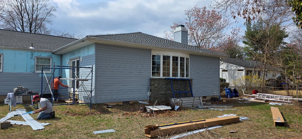 Exterior Renovation — Spring