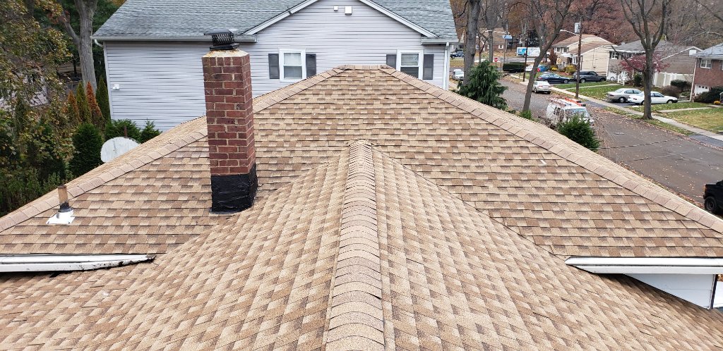 Roof Installation Progress