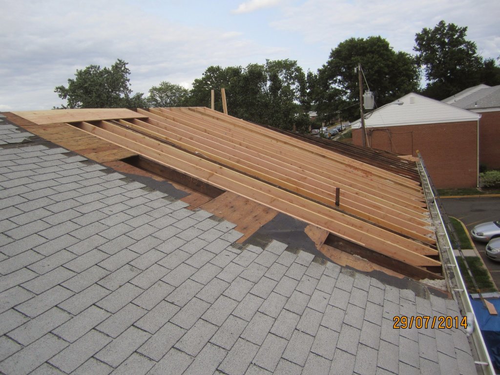 Completed Black Shingle Roof IMG
