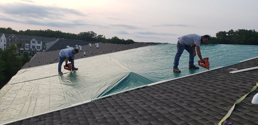 Chimney Repair — Caulking