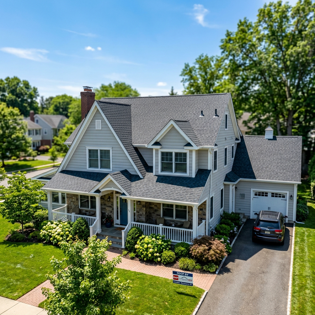 GAF Roofing System – Full Roof Installation by Roof Experts NJ, GAF Master Elite Contractor