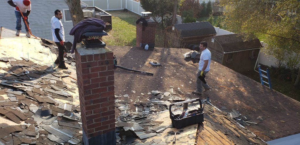 Chimney Flashing & Ridge Cap