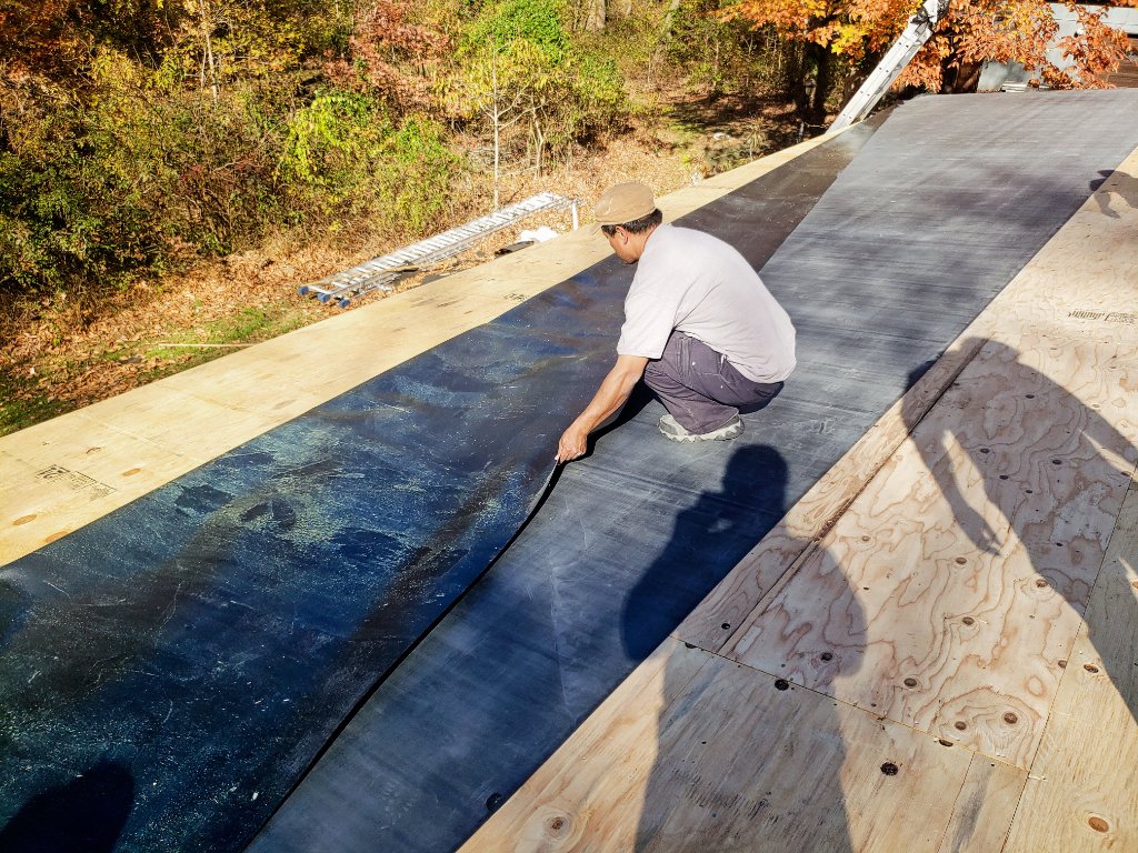 Church Roof Project NJ