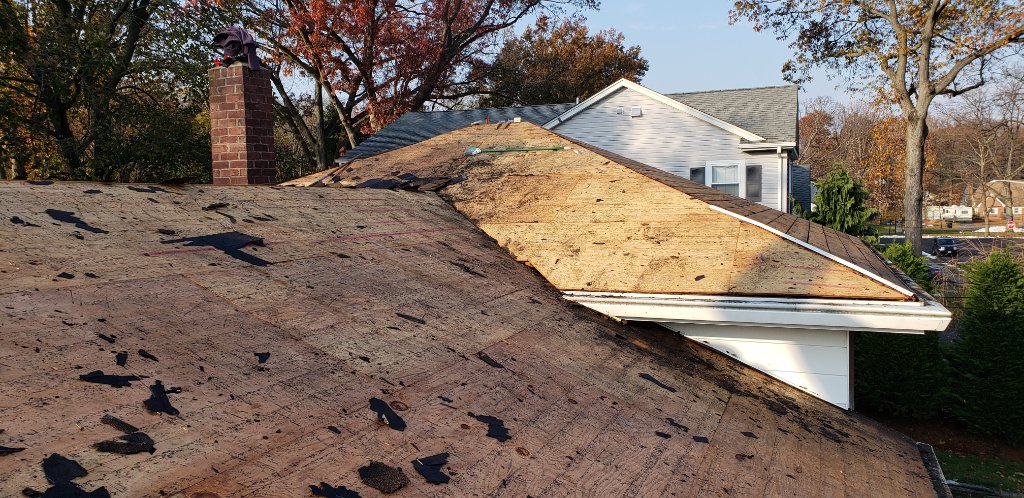 Aerial Roof View NJ